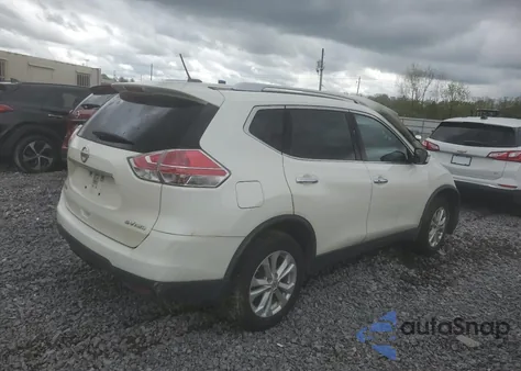 2016 Nissan Rogue S from USA, damaged, VIN JN8AT2MV7GW149644